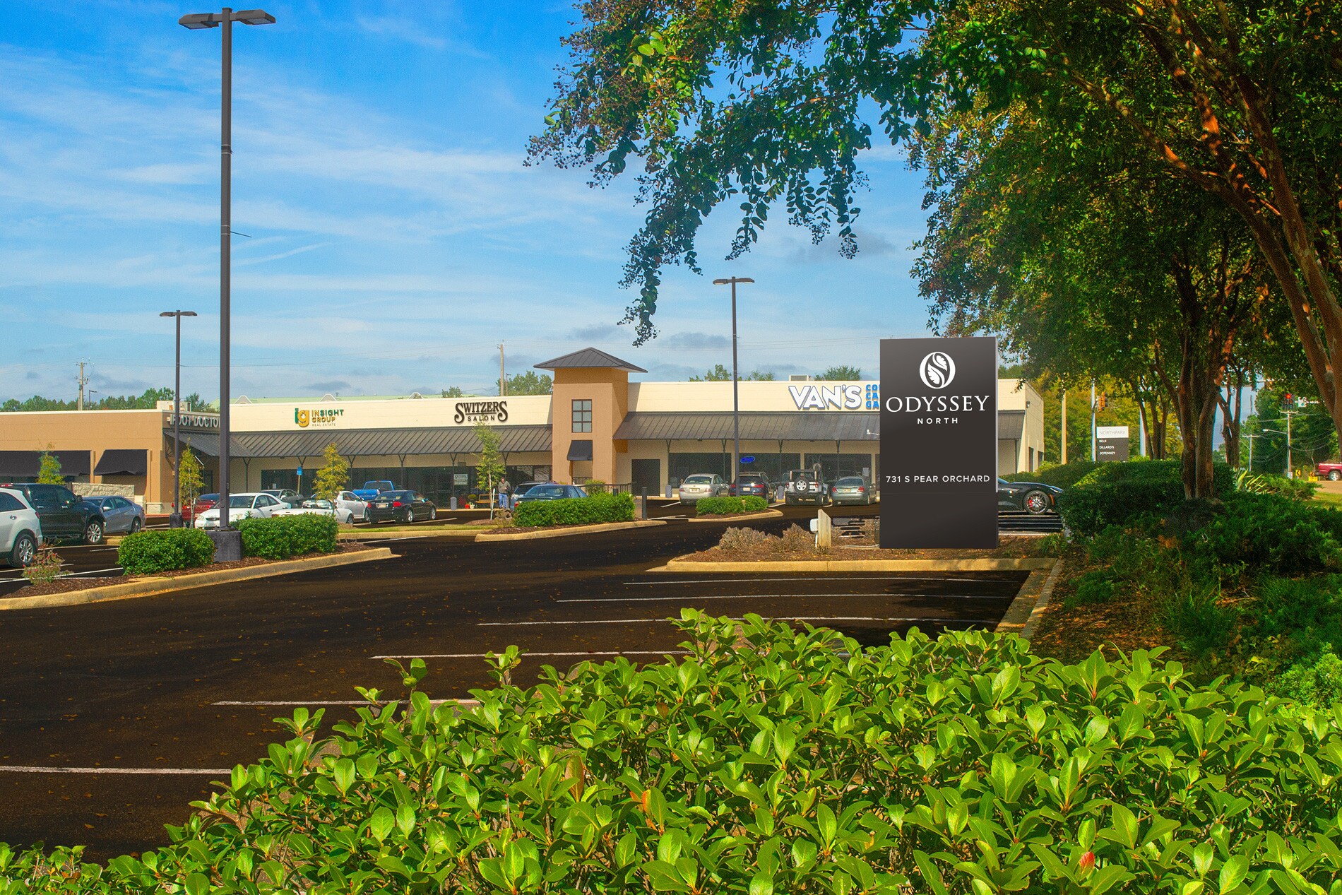 731 S Pear Orchard Rd, Ridgeland, MS à louer Photo du bâtiment- Image 1 de 10