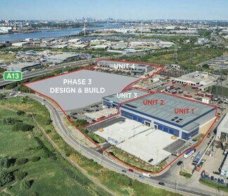 Plus de détails pour Ferry Lane, Rainham - Industriel à louer