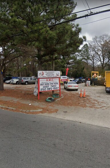 805 Cokey Rd, Rocky Mount, NC à louer - Photo du bâtiment - Image 1 de 1