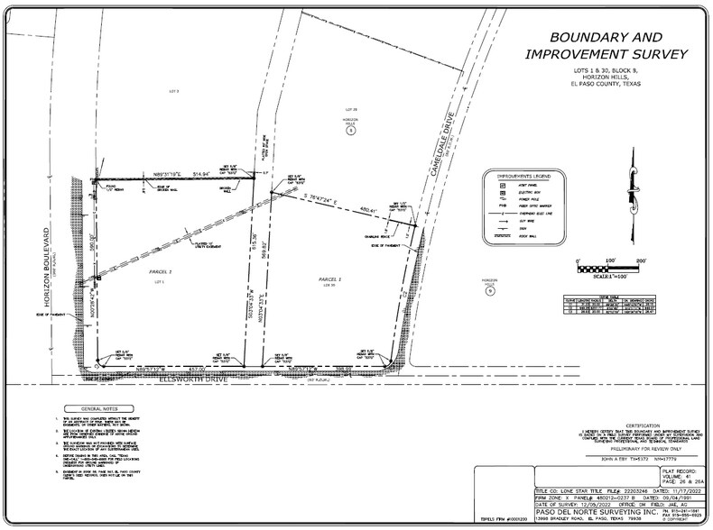 0 Horizon Blvd, El Paso, TX à vendre - Photo du bâtiment - Image 3 de 3