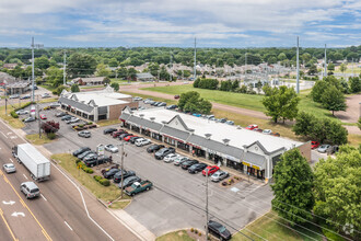 1022-1042 Goodman Rd E, Southaven, MS - Aérien  Vue de la carte - Image1