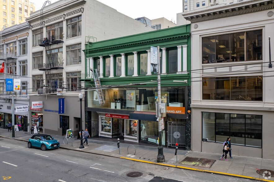 559-567 Sutter St, San Francisco, CA for lease - Building Photo - Image 2 of 4