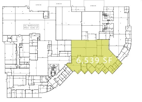 10140 Mesa Rim Rd, San Diego, CA à louer Plan d  tage- Image 1 de 1