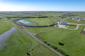 Evans Rd & OK-66, El Reno, OK - AERIAL  map view - Image1