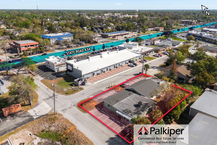 282 Short Ave, Longwood, FL à louer - Aérien - Image 3 de 3
