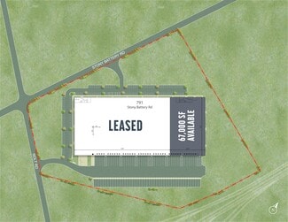 Plus de détails pour 791 Stony Battery Rd, Landisville, PA - Industriel à louer