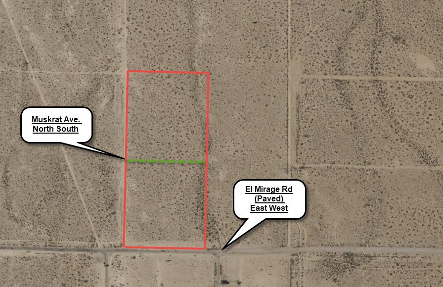 El Mirage Rd, Adelanto, CA à vendre - Photo du bâtiment - Image 1 de 1