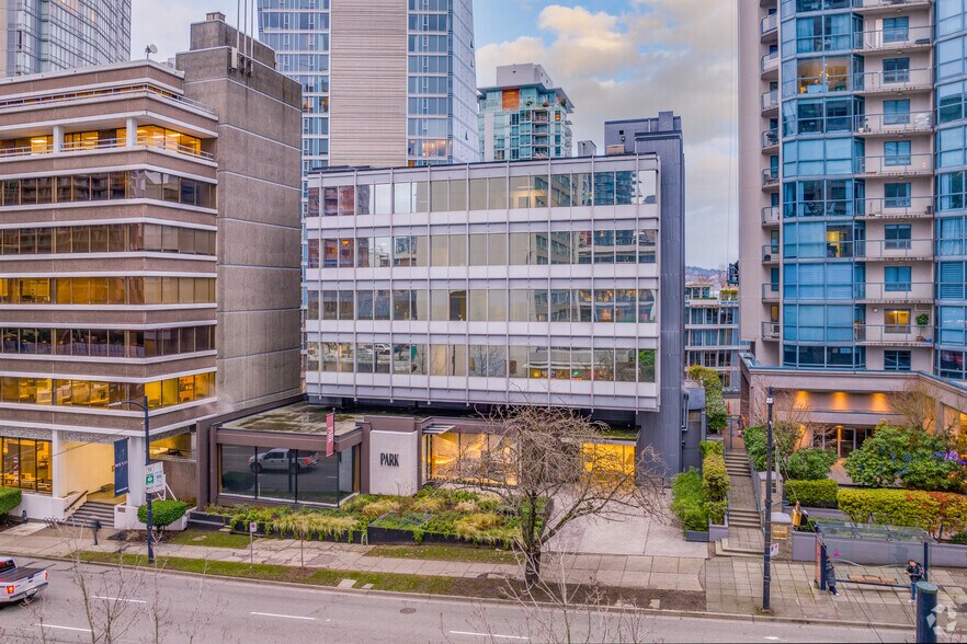 1445 W Georgia St, Vancouver, BC for lease - Building Photo - Image 1 of 5