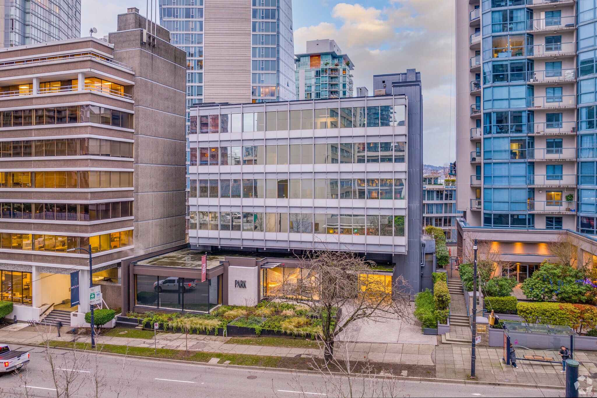 1445 W Georgia St, Vancouver, BC for lease Building Photo- Image 1 of 6