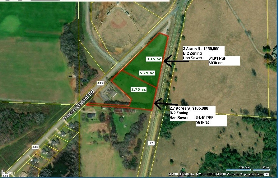 Highway 77, Lincoln, AL for sale Primary Photo- Image 1 of 4