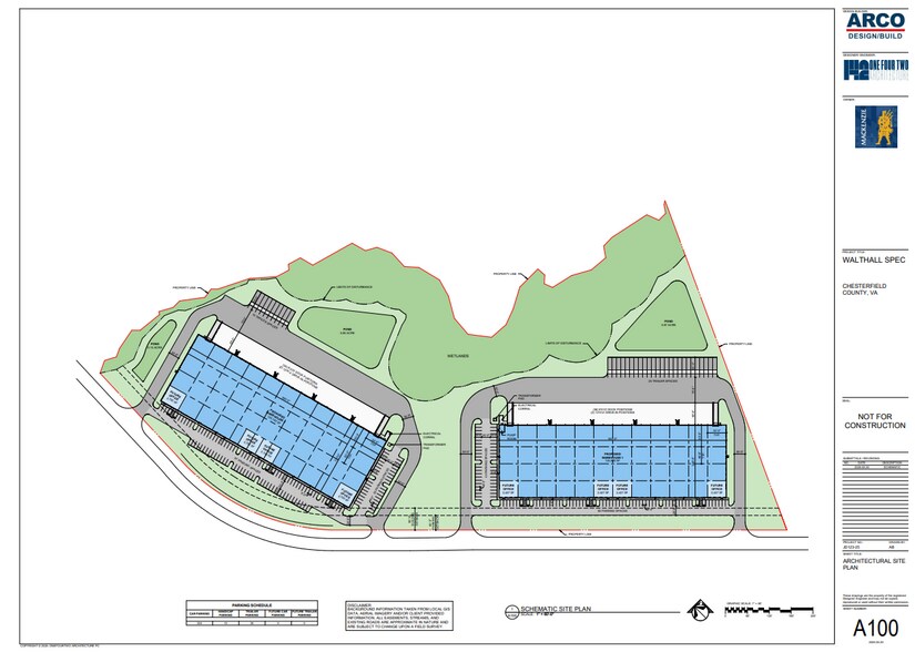 16301 Walthall Industrial Parkway, South Chesterfield, VA à louer - Photo du bâtiment - Image 1 de 1