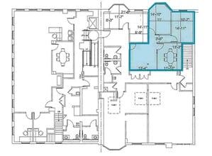 2 S Carroll St, Madison, WI for lease Floor Plan- Image 1 of 3