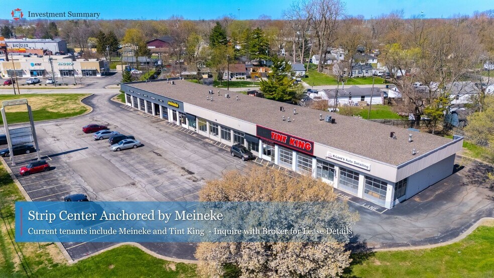 7352-7360 E Pendleton Pike, Indianapolis, IN à vendre - Photo du bâtiment - Image 2 de 6
