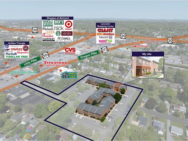 1525 Oregon Pike, Lancaster, PA à vendre - Photo du bâtiment - Image 2 de 10