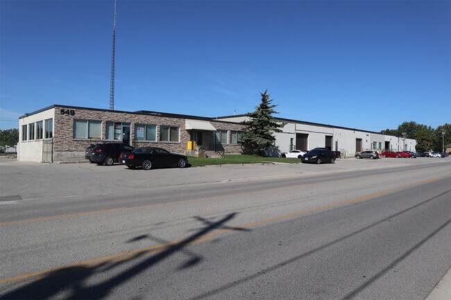 More details for 549 First St, London, ON - Industrial for Lease