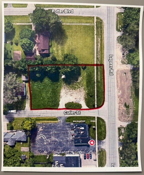 00 Lapeer Rd, Burton, MI à vendre - Aérien - Image 1 de 4