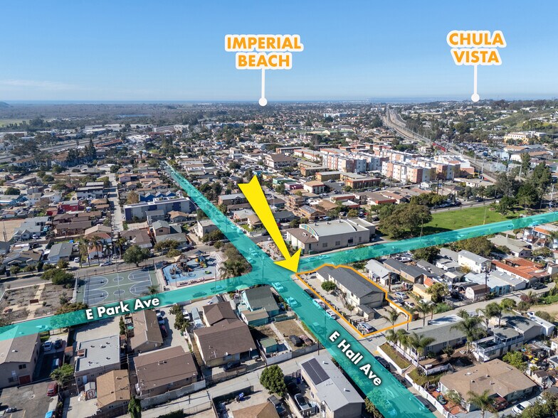 200 E Park Ave, San Diego, CA à vendre - Photo du bâtiment - Image 2 de 8