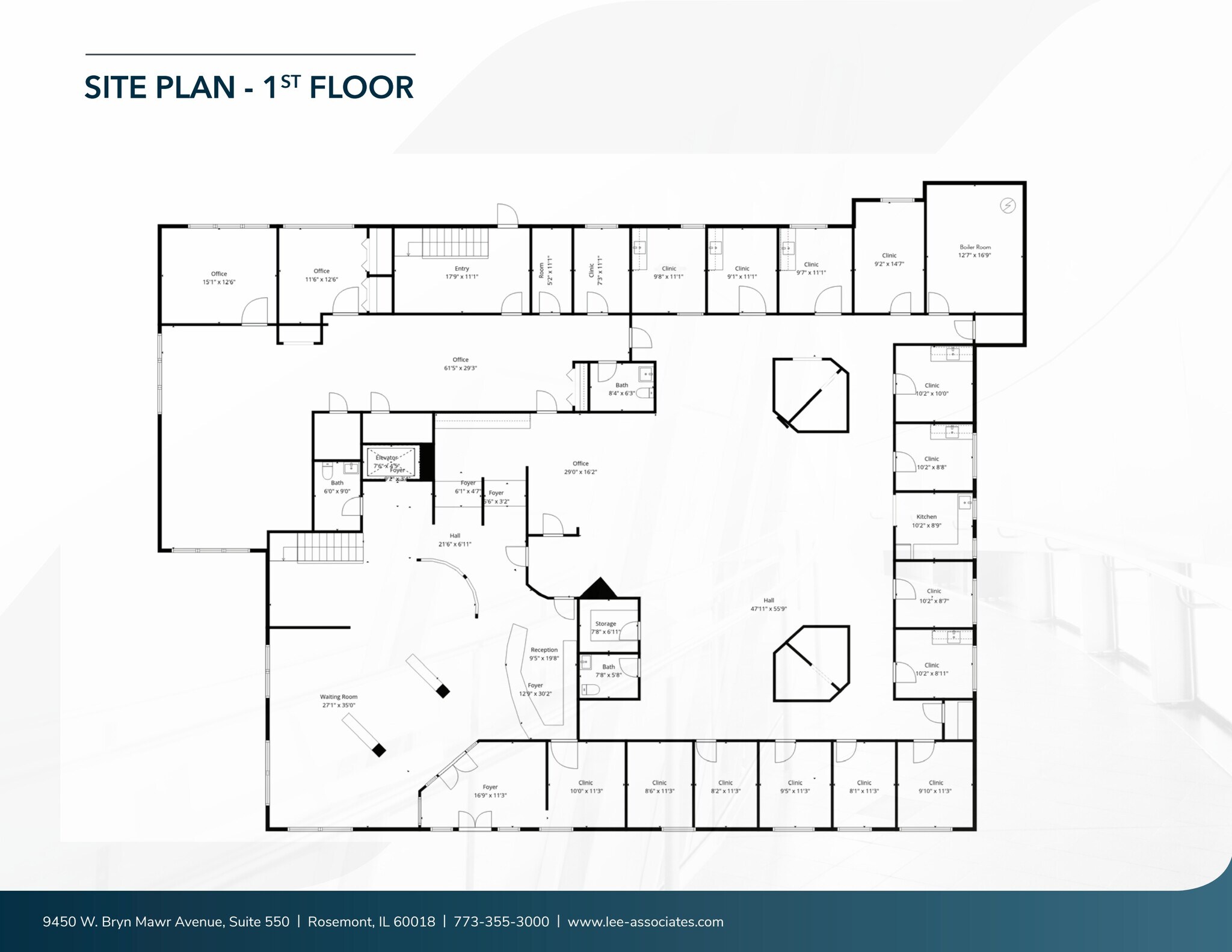 16101 S La Grange Rd, Orland Park, IL for lease Floor Plan- Image 1 of 1