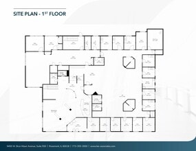16101 S La Grange Rd, Orland Park, IL for lease Floor Plan- Image 1 of 1