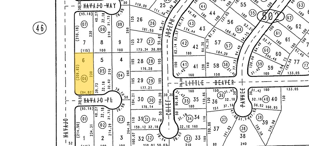 12745 Navajo Rd, Apple Valley, CA à vendre - Plan cadastral - Image 2 de 33