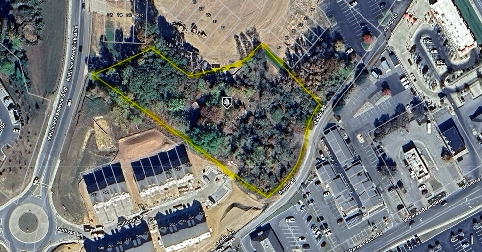 185 Radio Rd, Prince Frederick, MD à vendre - Photo du bâtiment - Image 2 de 10