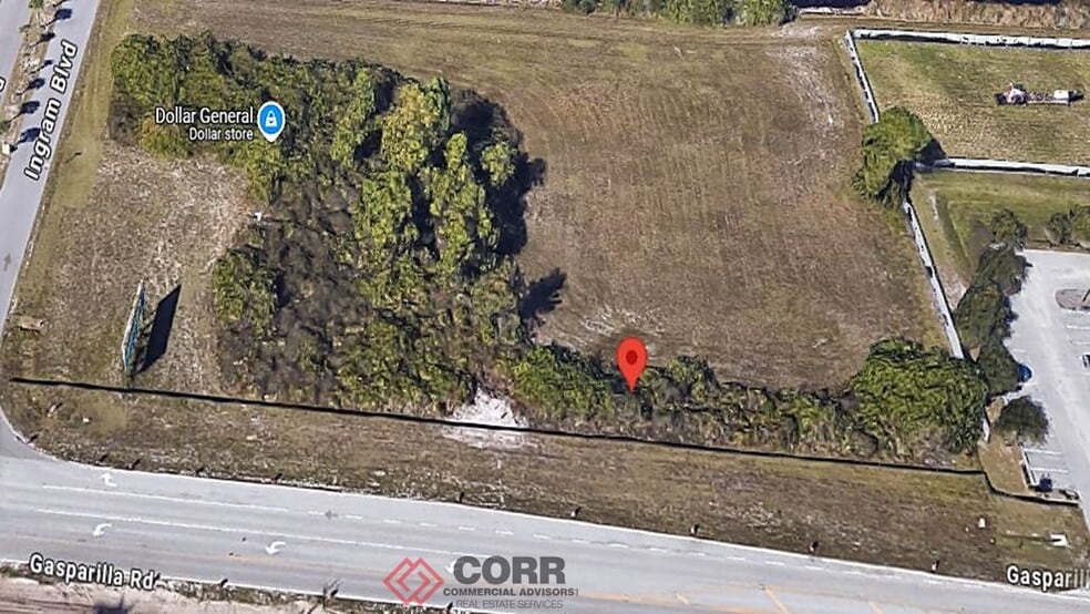 8395 Gasparilla Rd, Port Charlotte, FL for sale - Aerial - Image 2 of 4