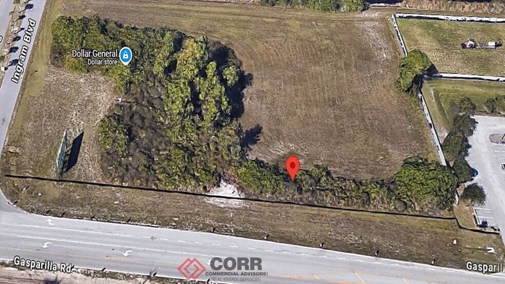 8395 Gasparilla Rd, Port Charlotte, FL à vendre - Aérien - Image 2 de 4