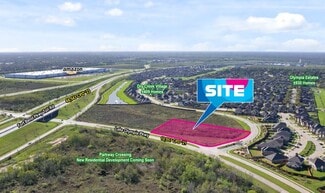 Plus de détails pour SWC Lake Olympia Pkwy & Ft Bend Pkwy Toll Rd, Missouri City, TX - Terrain à vendre