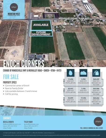 450 E Midvalley, Enoch, UT for sale - Building Photo - Image 1 of 1