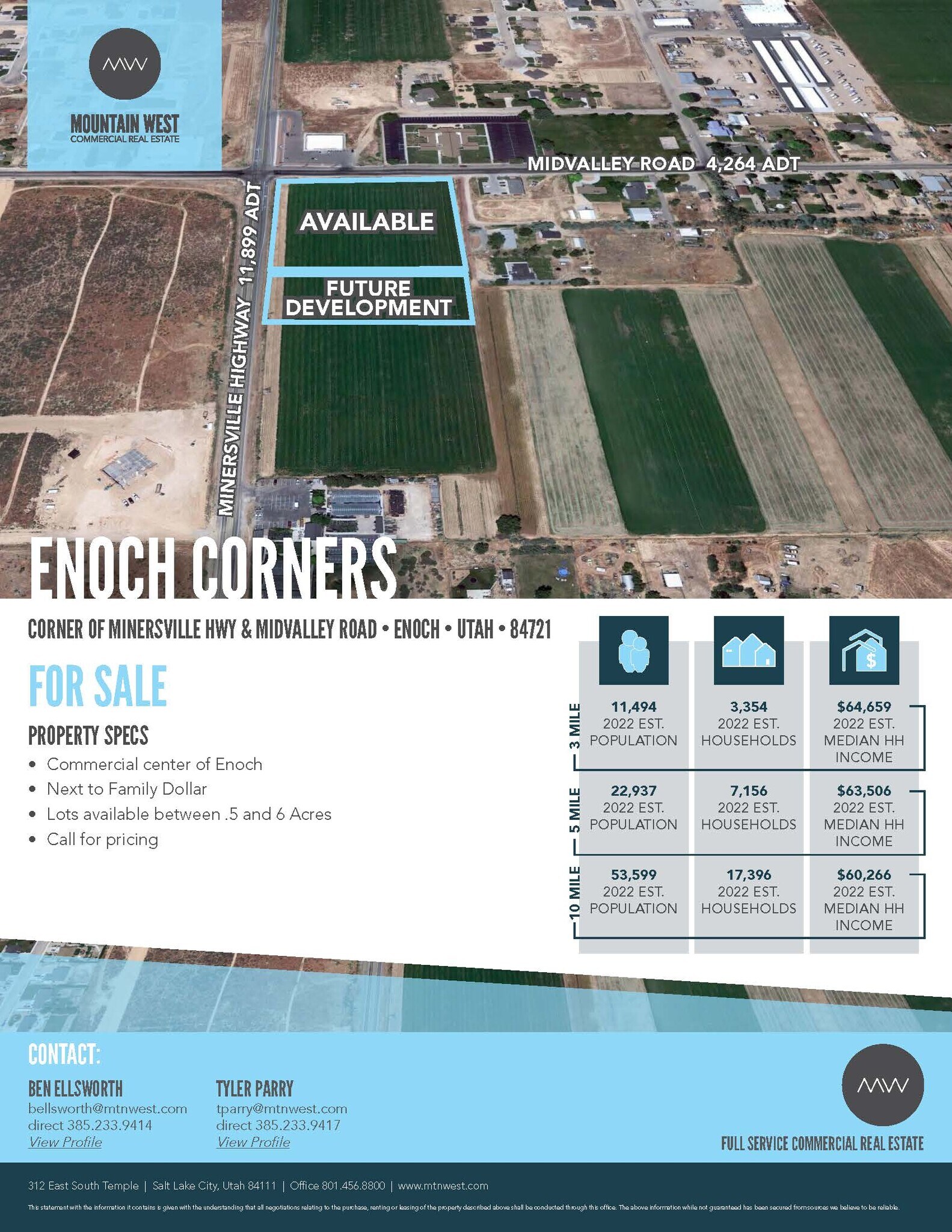 450 E Midvalley, Enoch, UT à vendre Photo du bâtiment- Image 1 de 2