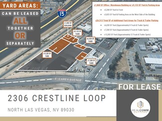 Plus de détails pour 2306 Crestline Loop, North Las Vegas, NV - Bureau à louer