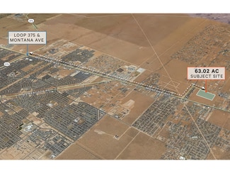 More details for Tangerine Avenue Ave, El Paso, TX - Land for Sale