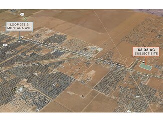 Plus de détails pour Tangerine Avenue Ave, El Paso, TX - Terrain à vendre