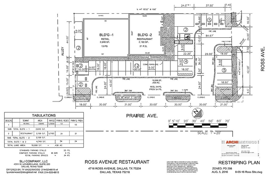 4716 Ross Ave, Dallas, TX for sale - Building Photo - Image 2 of 2