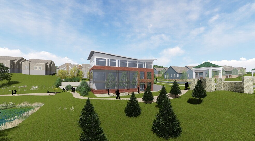 Cascadia, Charlottesville, VA à louer - Photo du bâtiment - Image 2 de 7