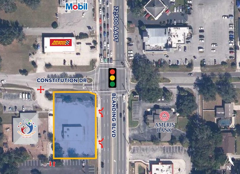 486 Blanding Blvd, Orange Park, FL à louer - Photo du bâtiment - Image 2 de 7