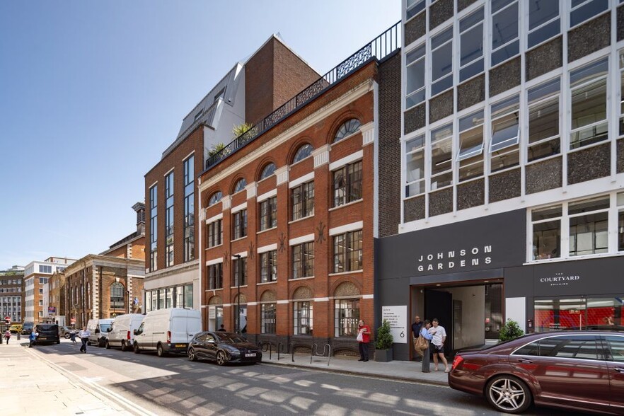 5 St. Cross St, Londres à louer - Photo du bâtiment - Image 2 de 48