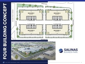 Mortensen Ave, Salinas, CA for lease Site Plan- Image 1 of 2