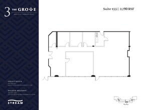8604 Cliff Cameron Dr, Charlotte, NC à louer Plan d’étage- Image 1 de 1