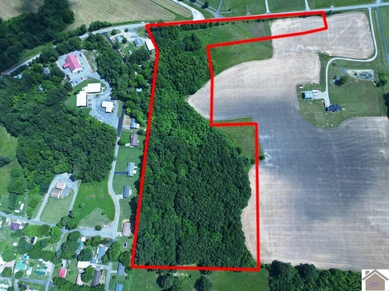 0 Tiline Rd, Smithland, KY for sale - Building Photo - Image 2 of 4