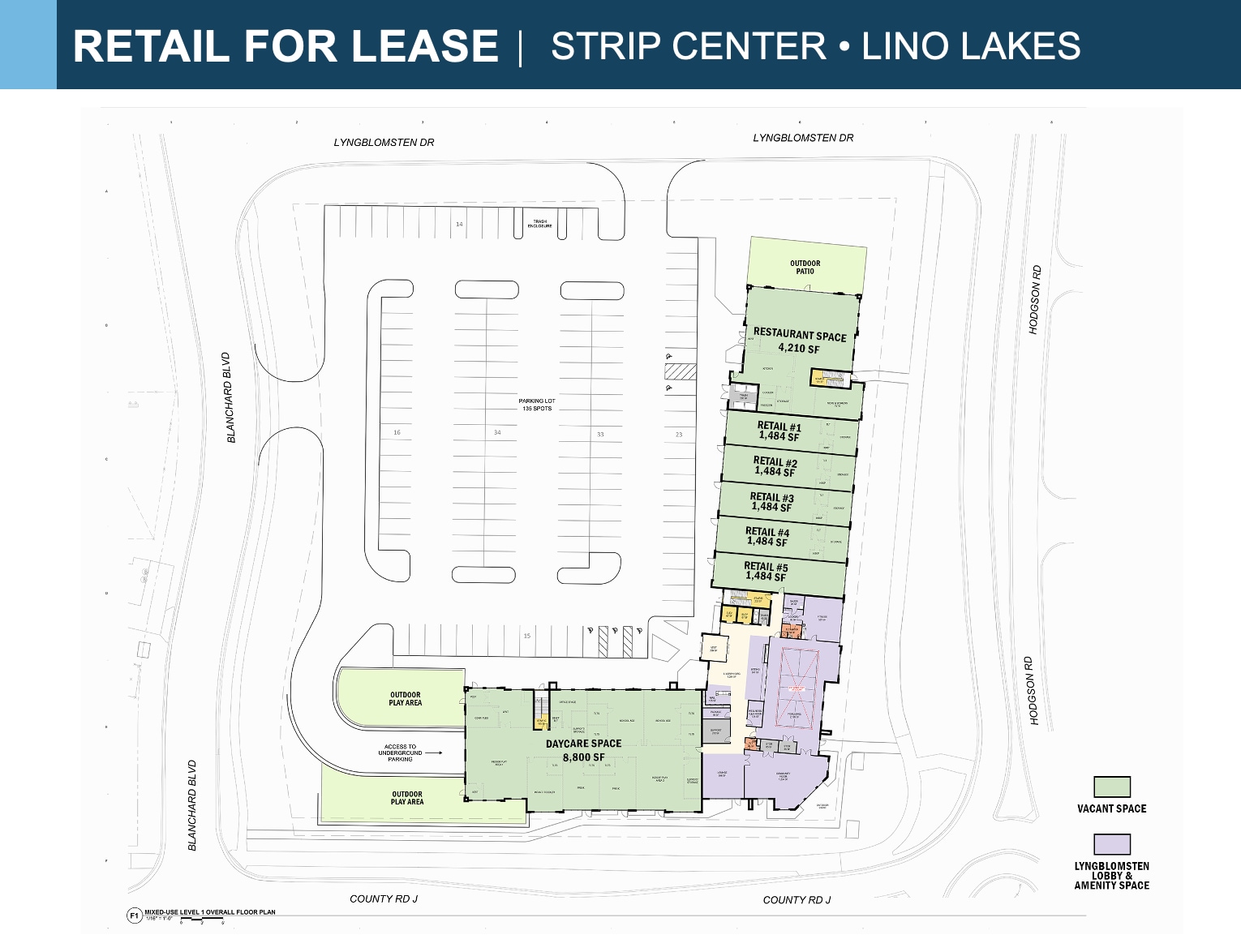 6011 Hodgson Rd, Lino Lakes, MN à louer Photo intérieure- Image 1 de 1