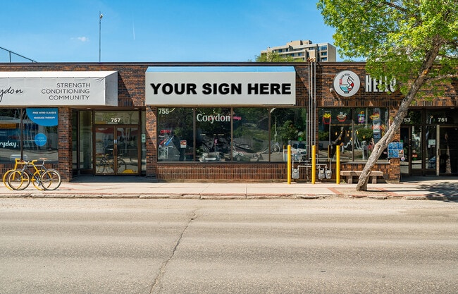 More details for 755 Corydon Av, Winnipeg, MB - Retail for Lease