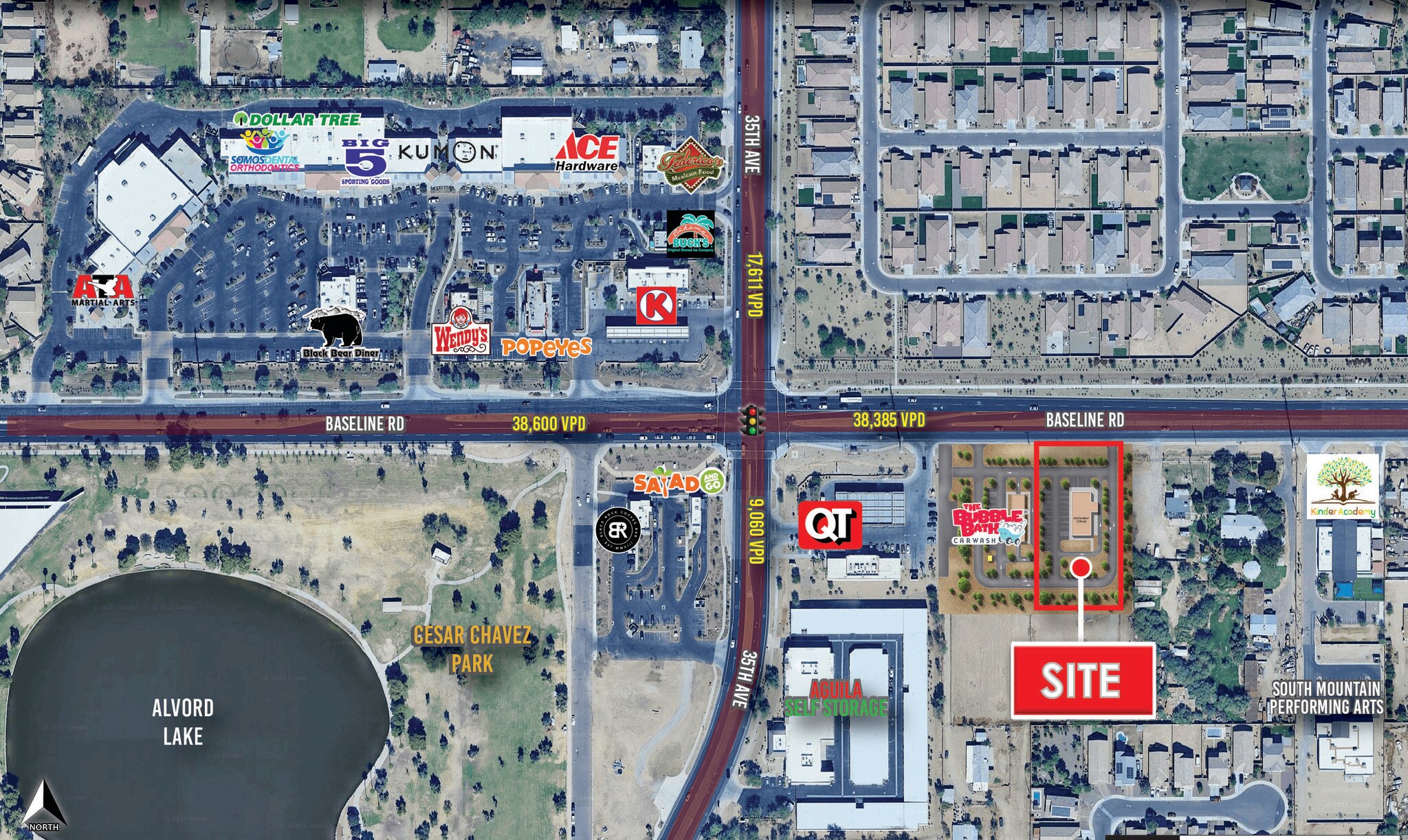 3335 Baseline Road, Laveen, AZ à louer Photo du bâtiment- Image 1 de 2