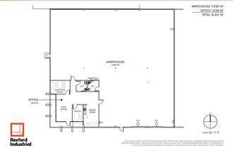 14944 Shoemaker Ave, Santa Fe Springs, CA à louer Plan d  tage- Image 2 de 2