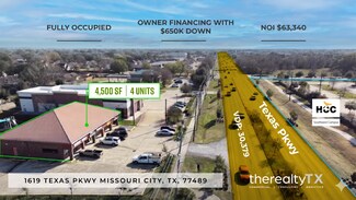 Plus de détails pour 1619 Texas Pky, Missouri City, TX - Commerce de détail à vendre