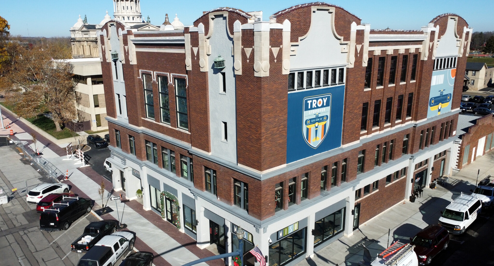 107 W Main St, Troy, OH for lease Building Photo- Image 1 of 9