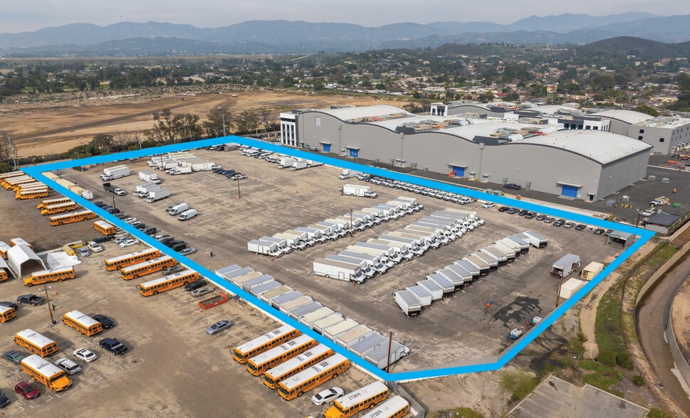 11120 W Peoria St, Sun Valley, CA for lease - Aerial - Image 2 of 4