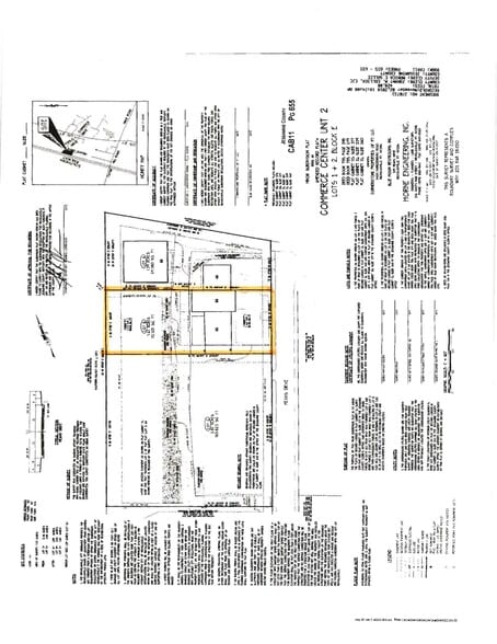 109 Means Dr, Nicholasville, KY for lease - Site Plan - Image 2 of 2