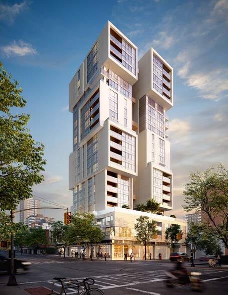 1818 Alberni St, Vancouver, BC à vendre - Aérien - Image 2 de 2