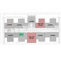 100 N Krohn Pl, Sioux Falls, SD for lease Floor Plan- Image 1 of 1